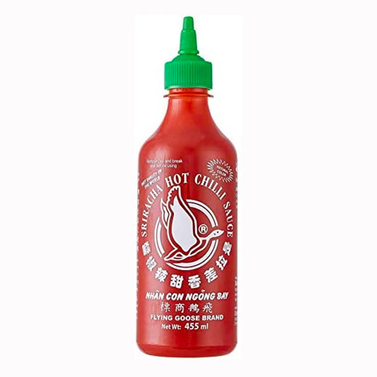 Chefs Choice Hot Sriracha Chilli Sauce 481ml