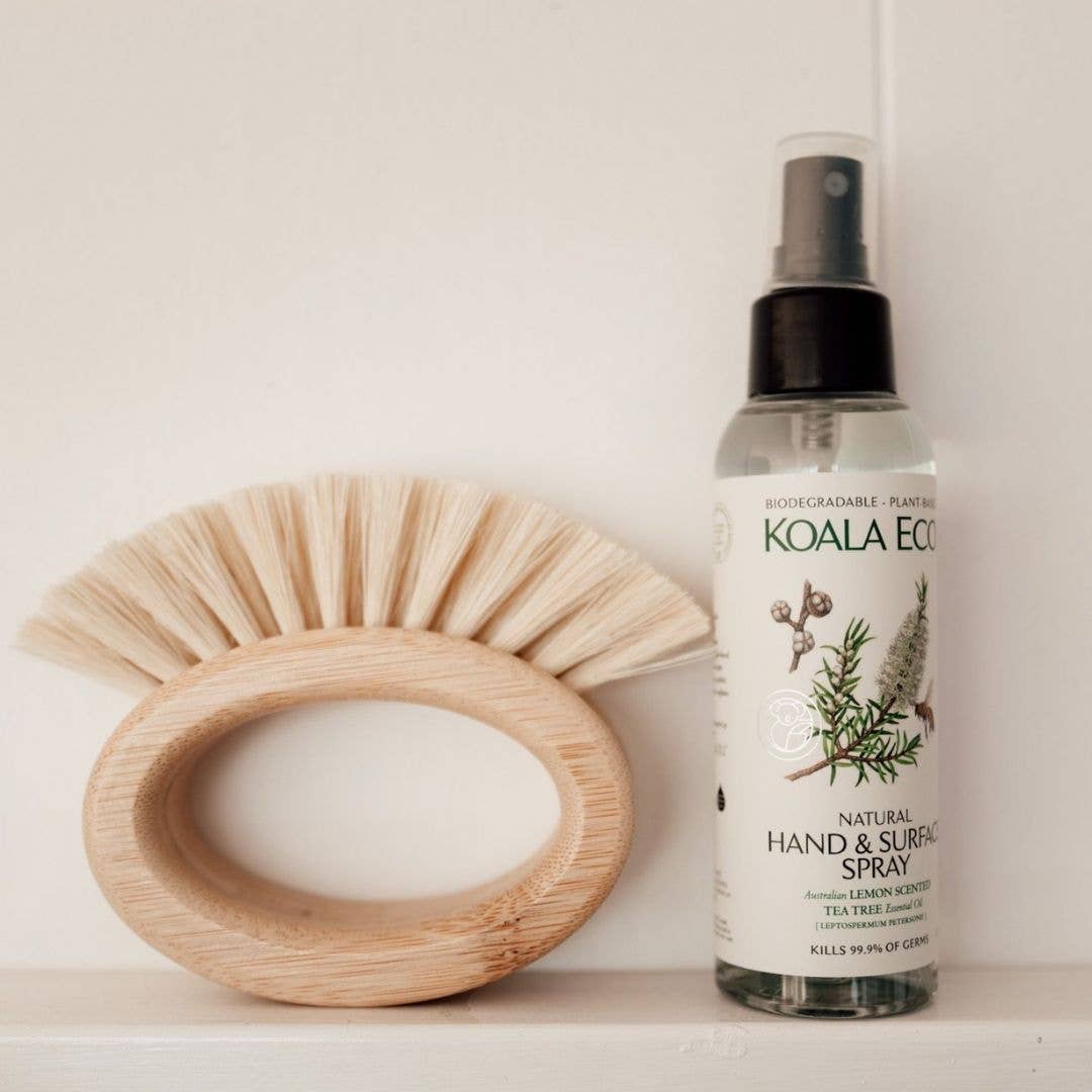 Natural Fibre Multipurpose Brush - clean sustainably!