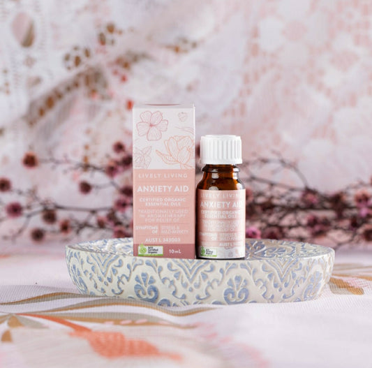 Lively Living Anxiety Aid Essential Oil