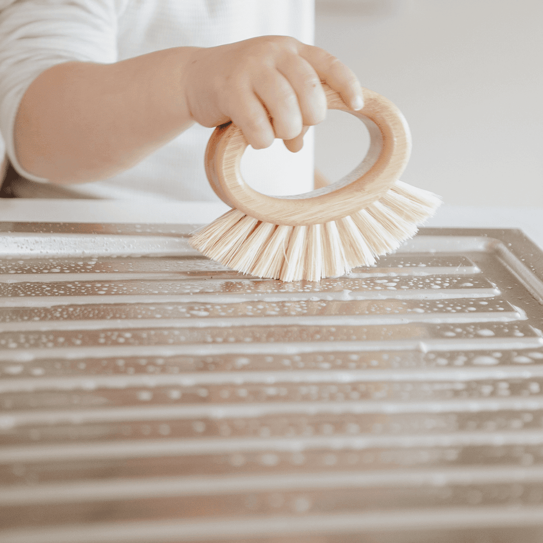 Natural Fibre Multipurpose Brush - clean sustainably!