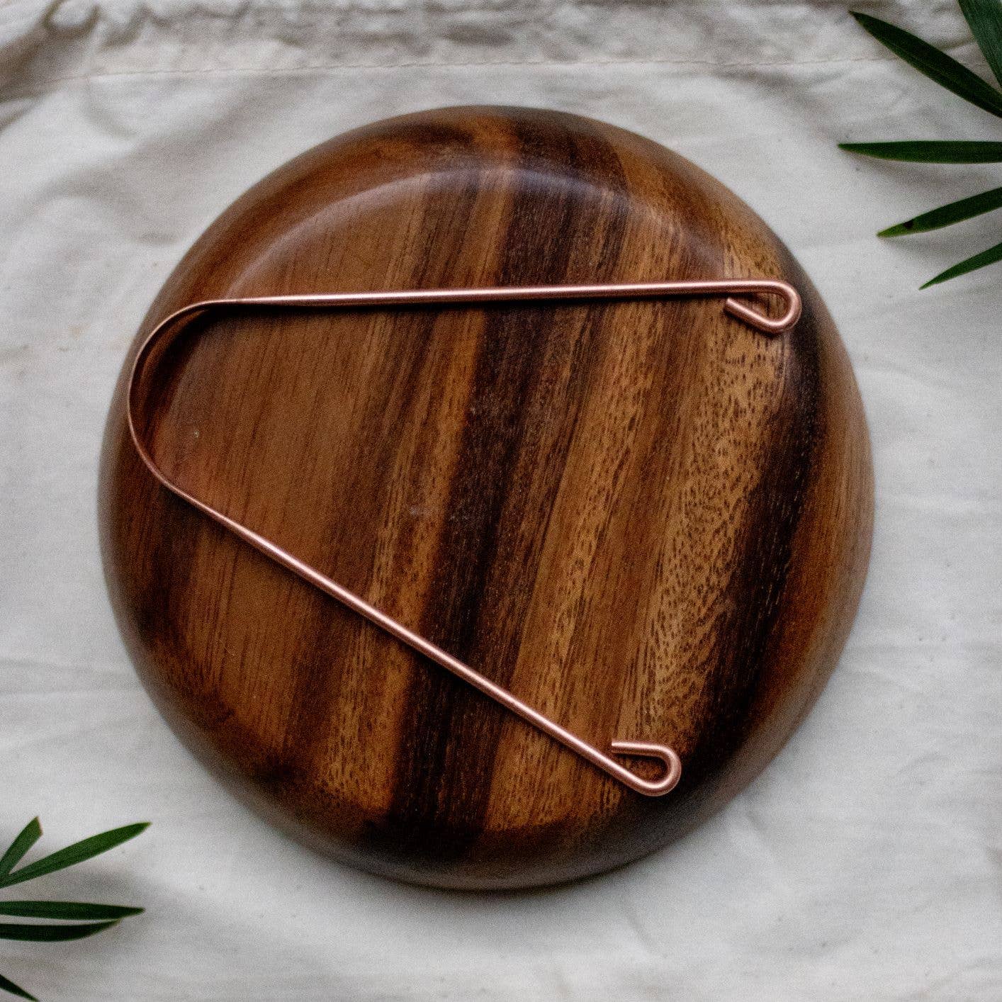 Copper Tongue Scraper