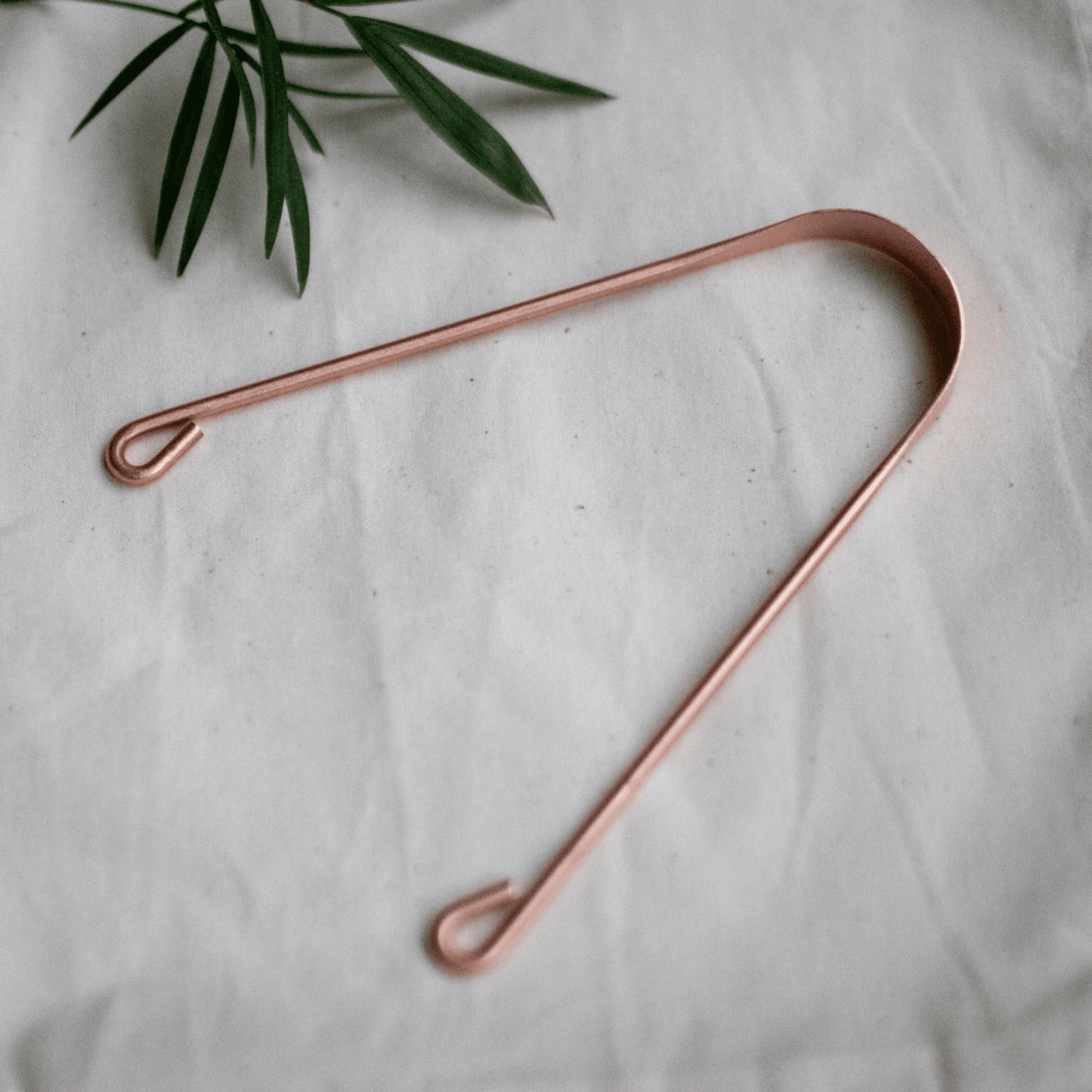 Copper Tongue Scraper
