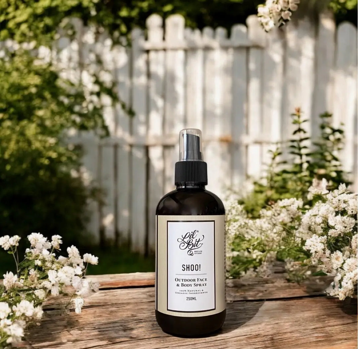 Shoo! Organic Insect Repellent