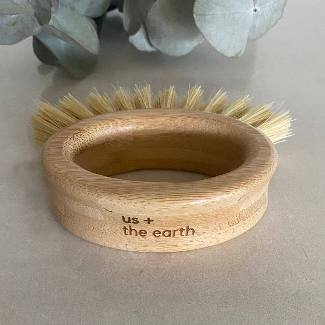 Natural Fibre Multipurpose Brush - clean sustainably!