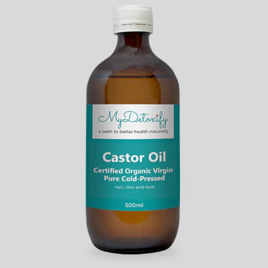 Mydetoxify Certified Organic Castor Oil