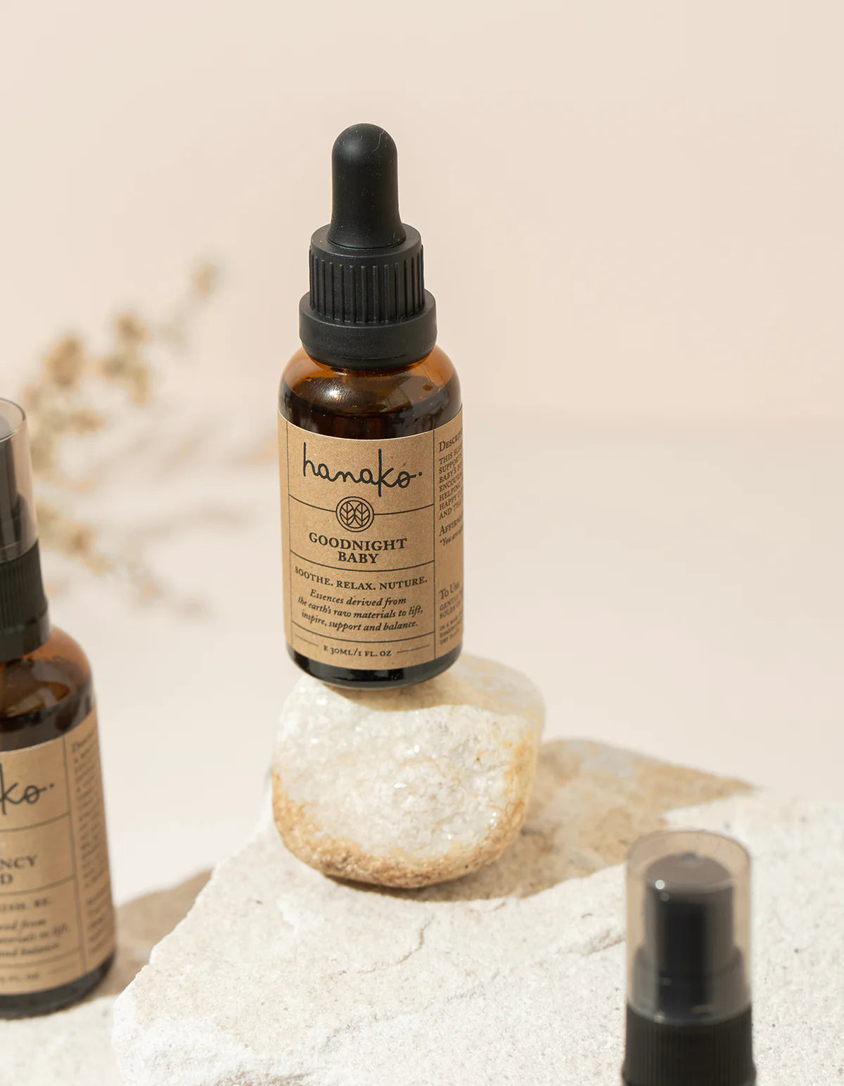 Hanako Goodnight Baby Pure Aromatherapy Oil Massage