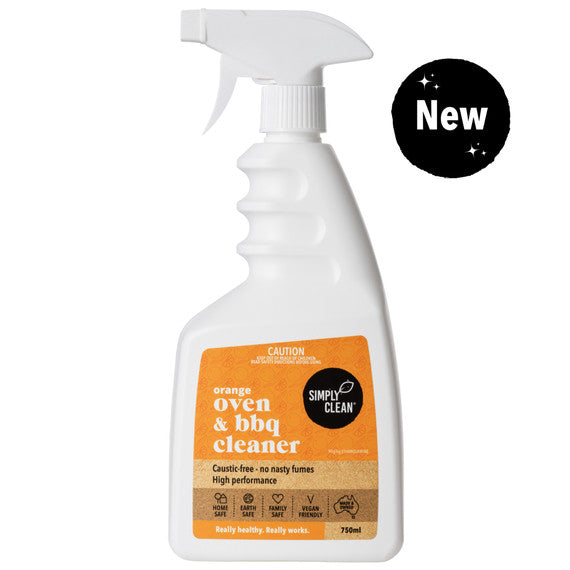 Simply Clean Orange Oven & BBQ Cleaner