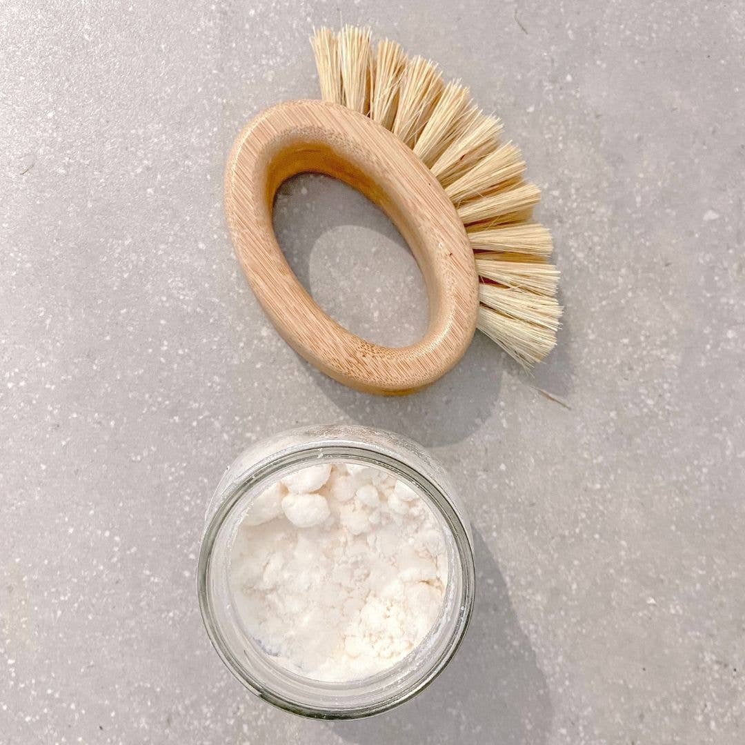 Natural Fibre Multipurpose Brush - clean sustainably!