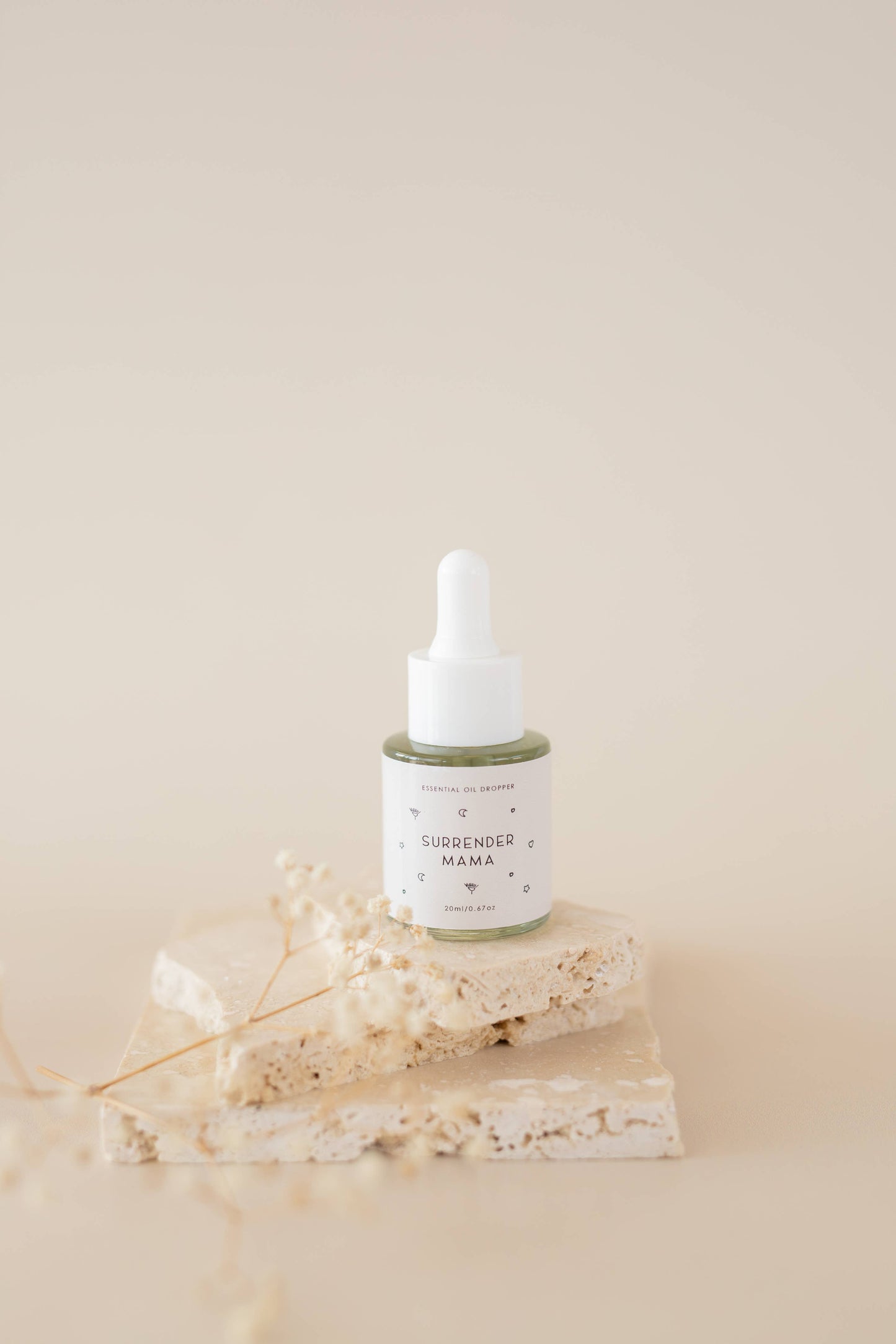 Surrender Mama Essential Oil Dropper