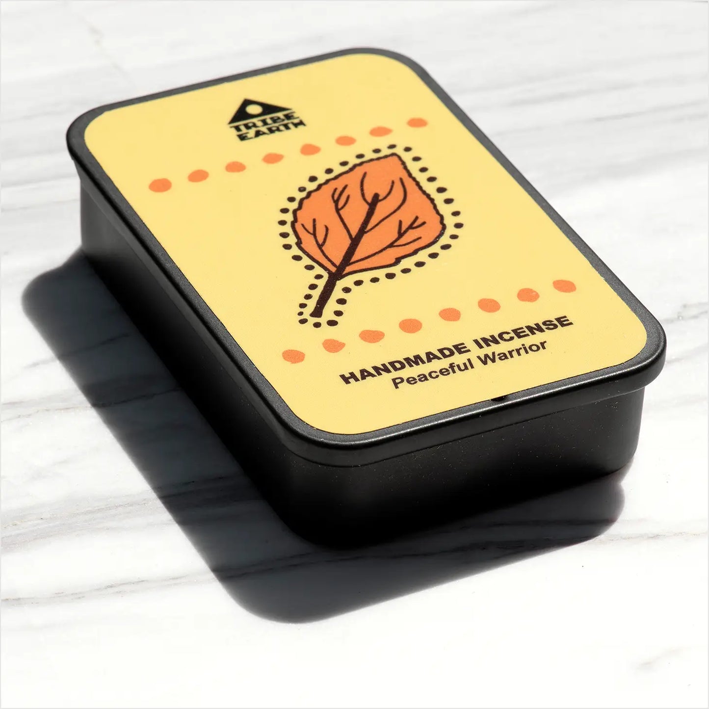Tribe Earth Incense Slide Tin