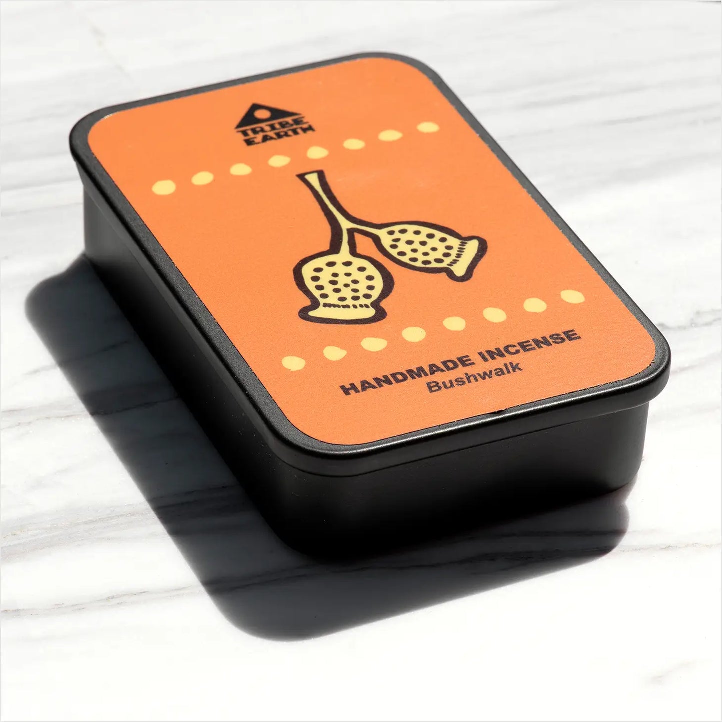 Tribe Earth Incense Slide Tin
