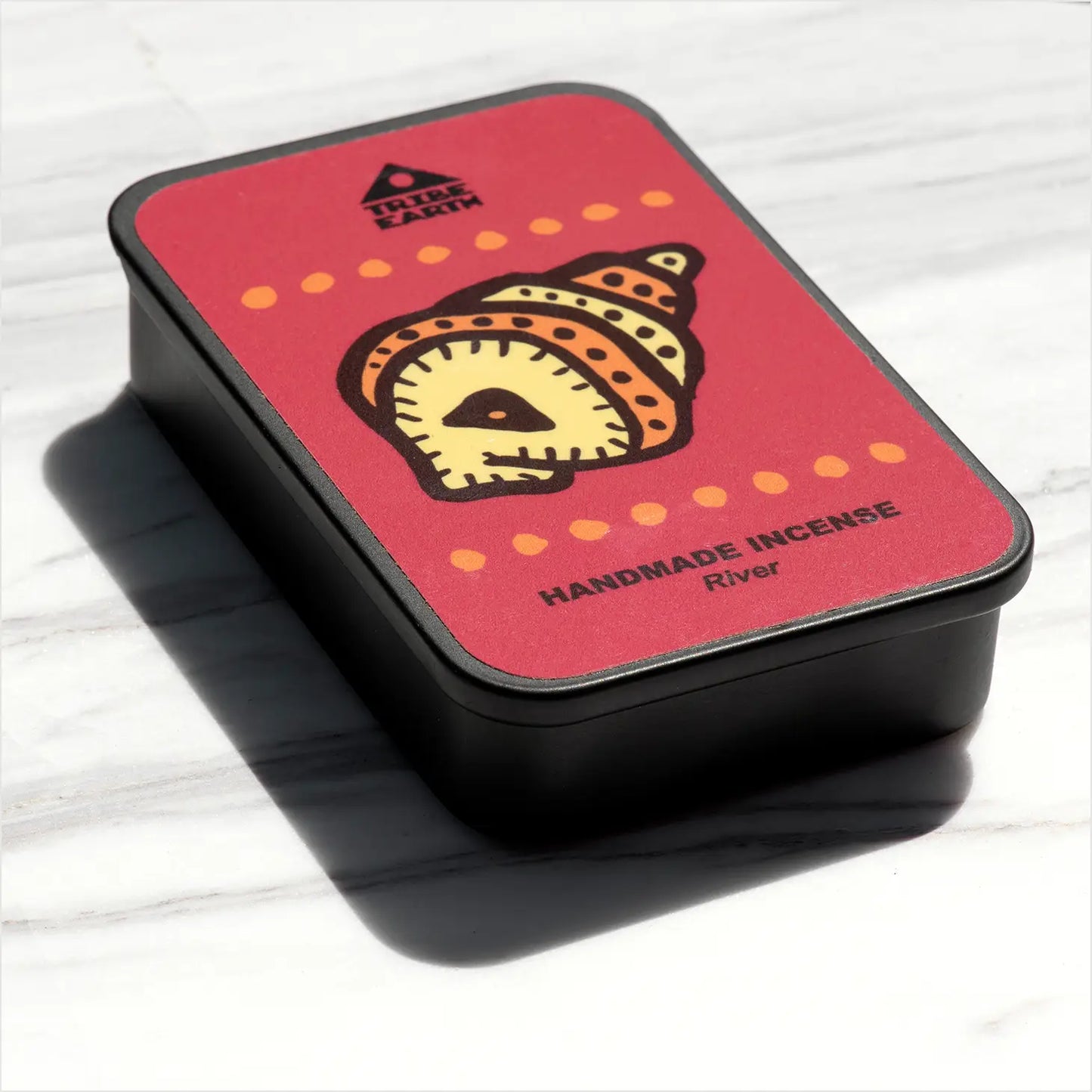 Tribe Earth Incense Slide Tin