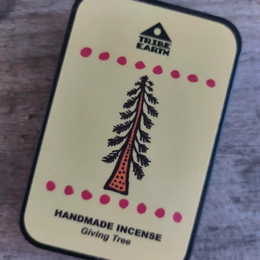 Tribe Earth Incense Slide Tin