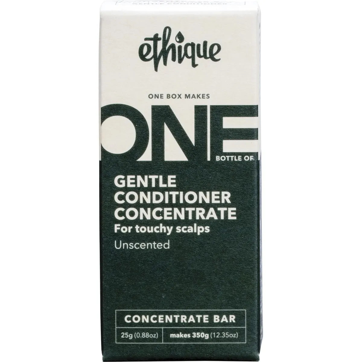 Ethique Conditioner Concentrate Touch Scalp Unscented 50g