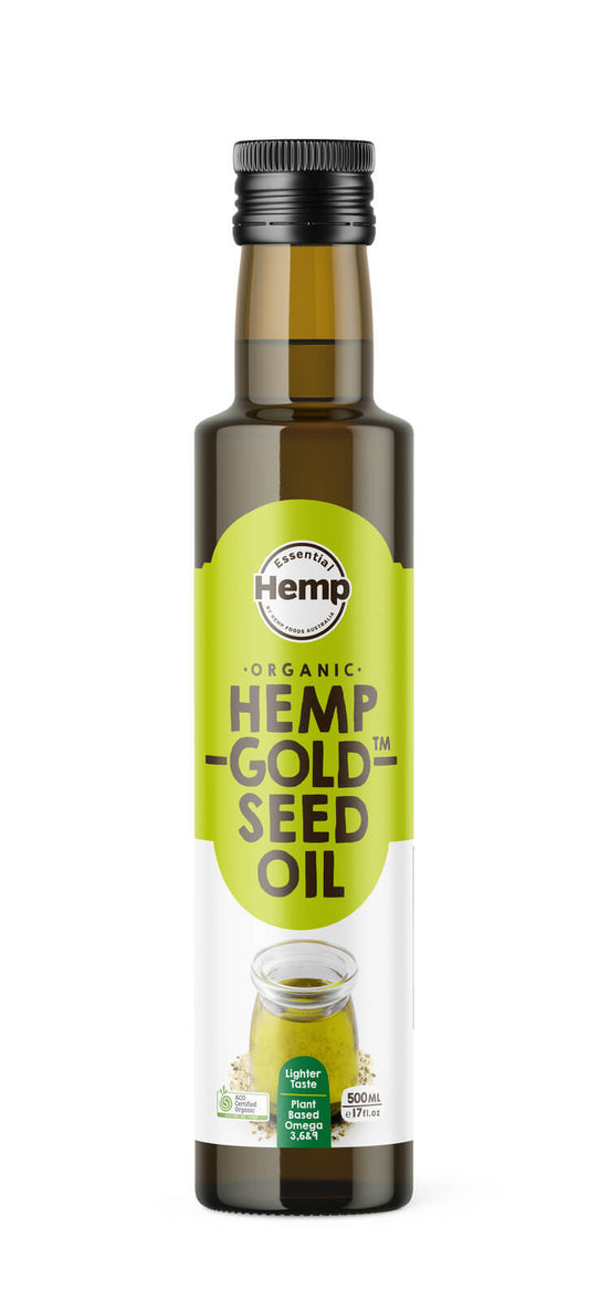 Essential Hemp Hemp Oil Gold 500ml