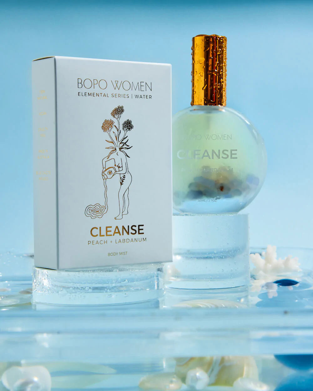 Bopo Women Cleanse Body Mist