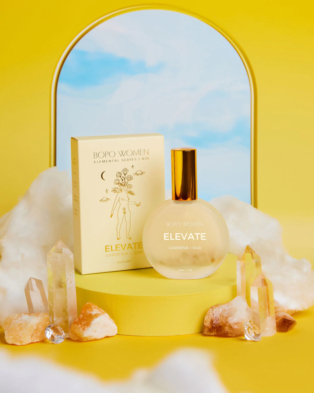 Bopo Women Elevate Body Mist