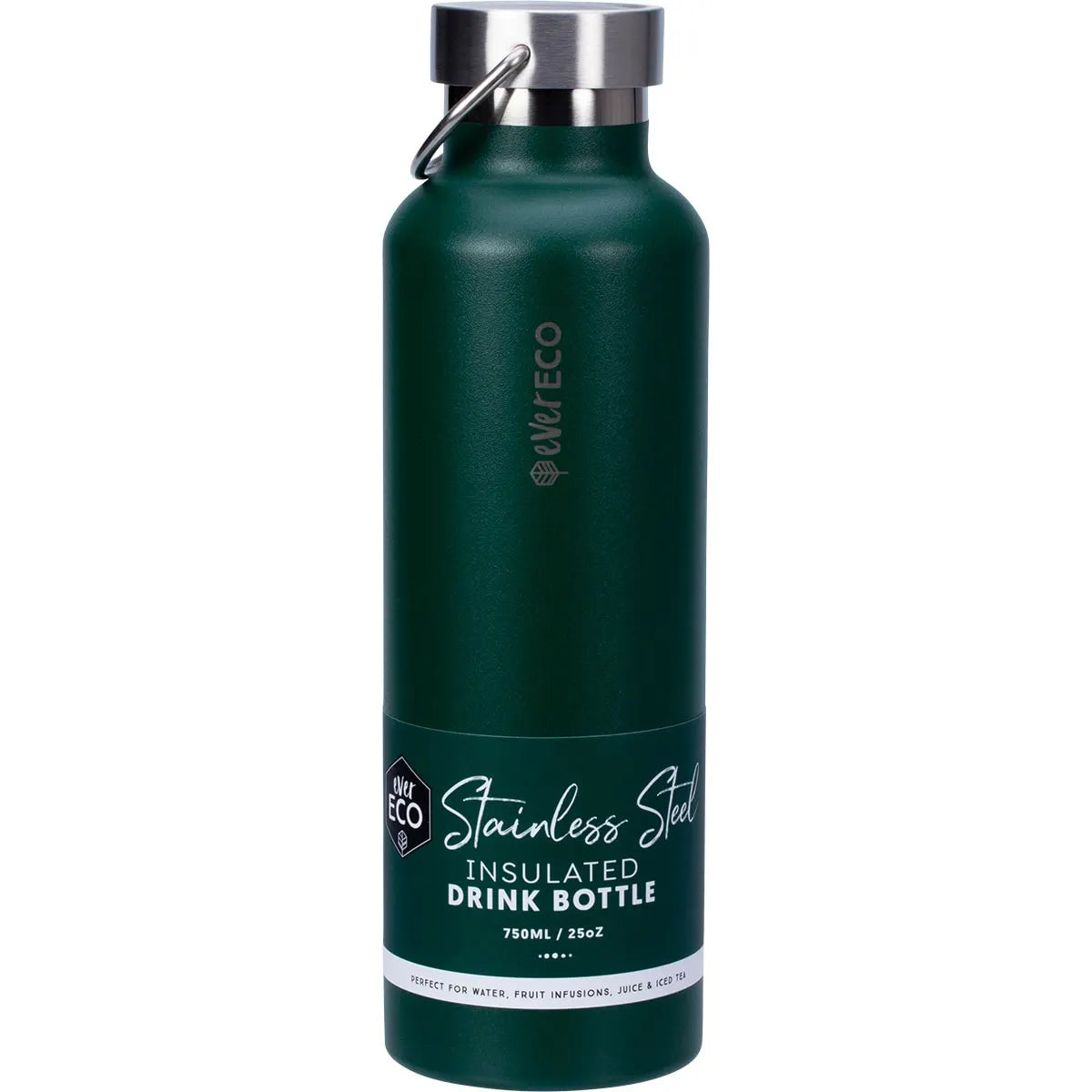Ever Eco Insulated Stainless Steel Drink Bottle 750ml