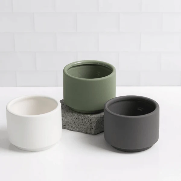 Seed & Sprout Ceramic Soap Dish