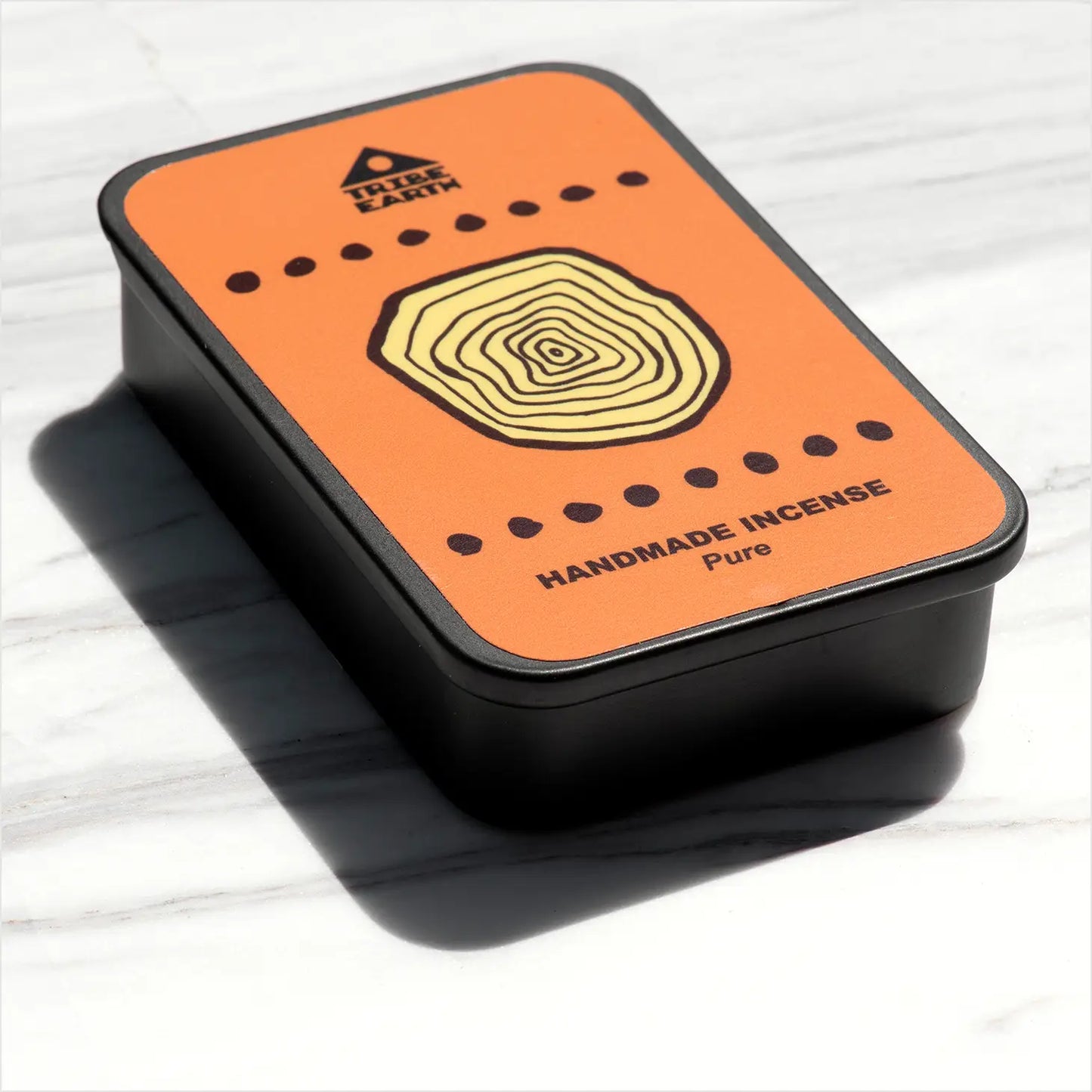 Tribe Earth Incense Slide Tin