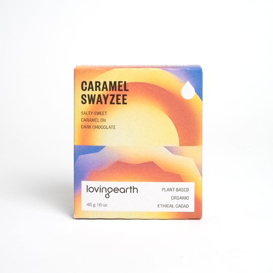 Loving Earth Caramel Swayzee 45g Whole & Happy