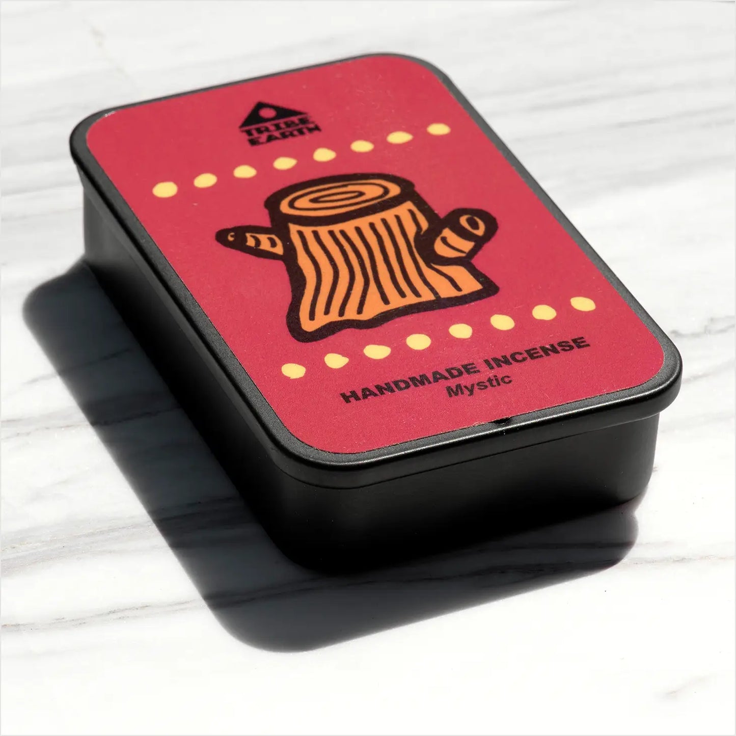 Tribe Earth Incense Slide Tin