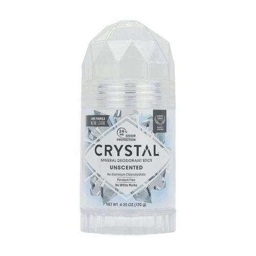 Crystal Deodorant Stick Unscented 120g