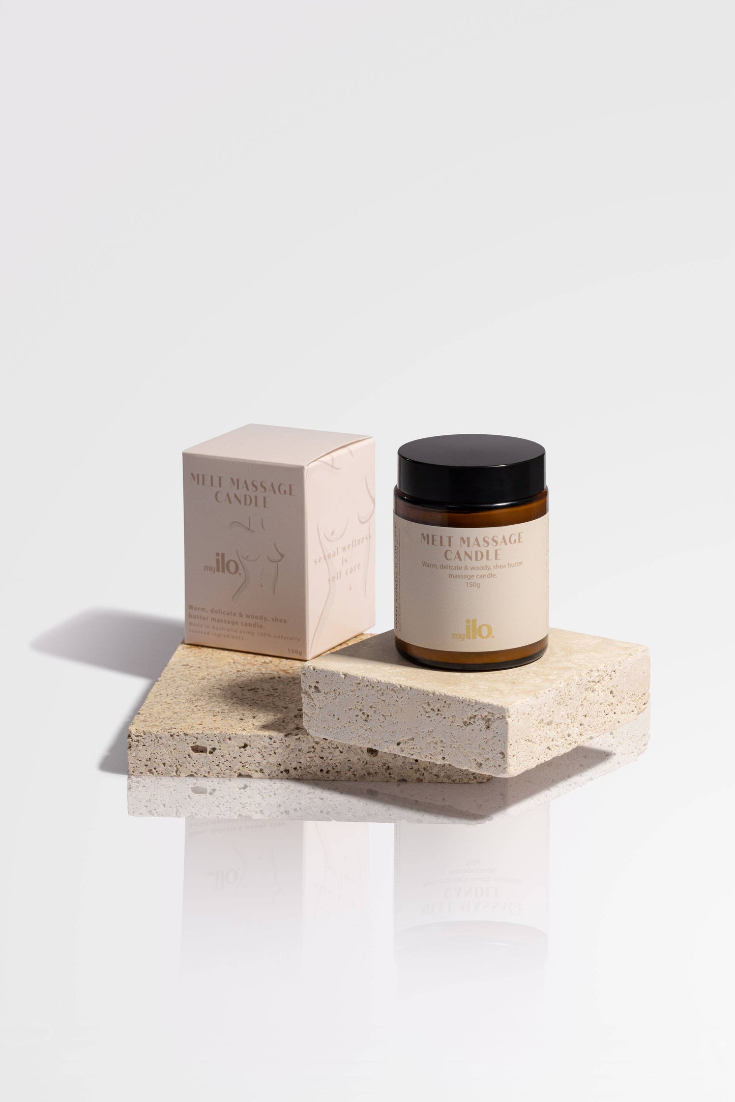 My Ilo Melt Massage Candle