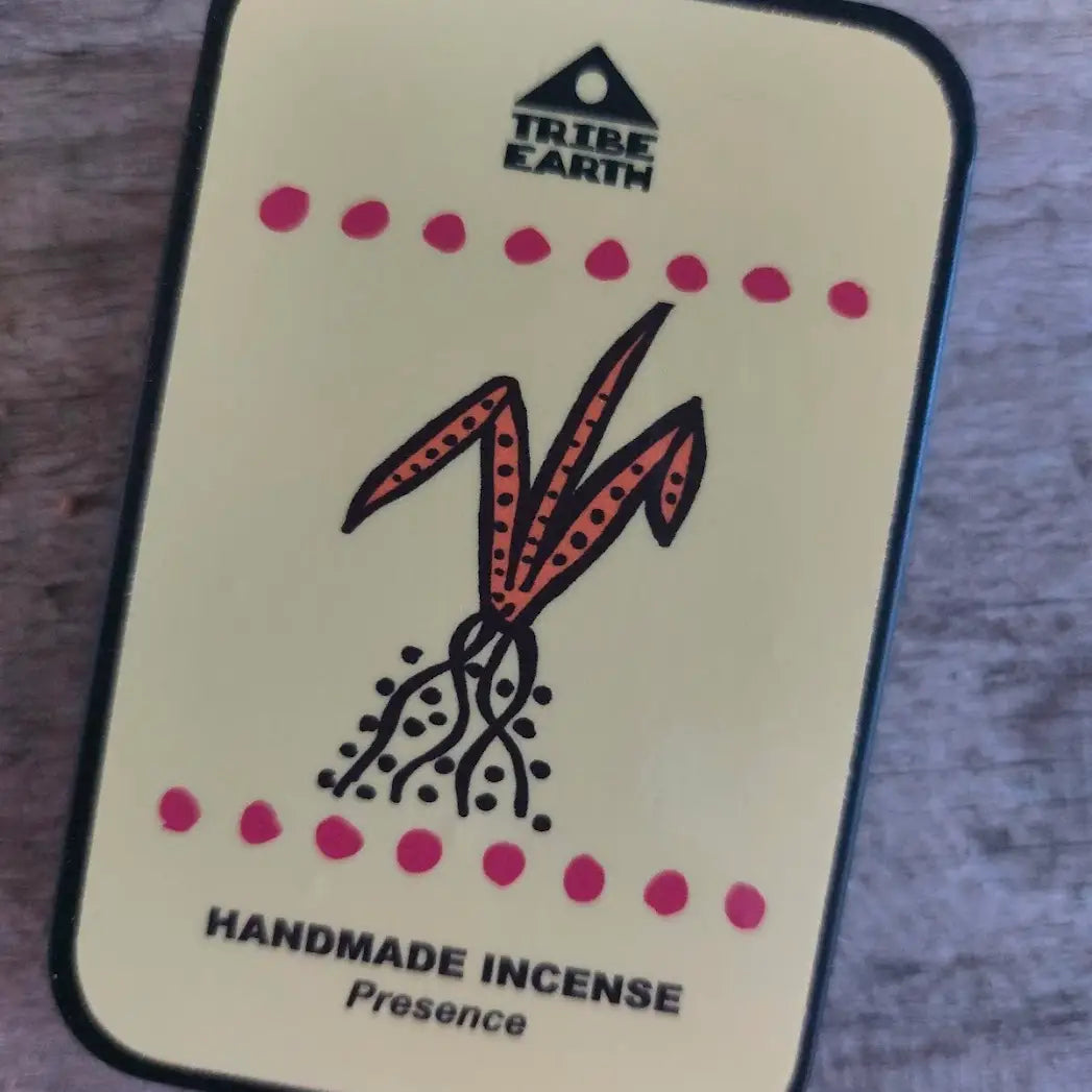Tribe Earth Incense Slide Tin