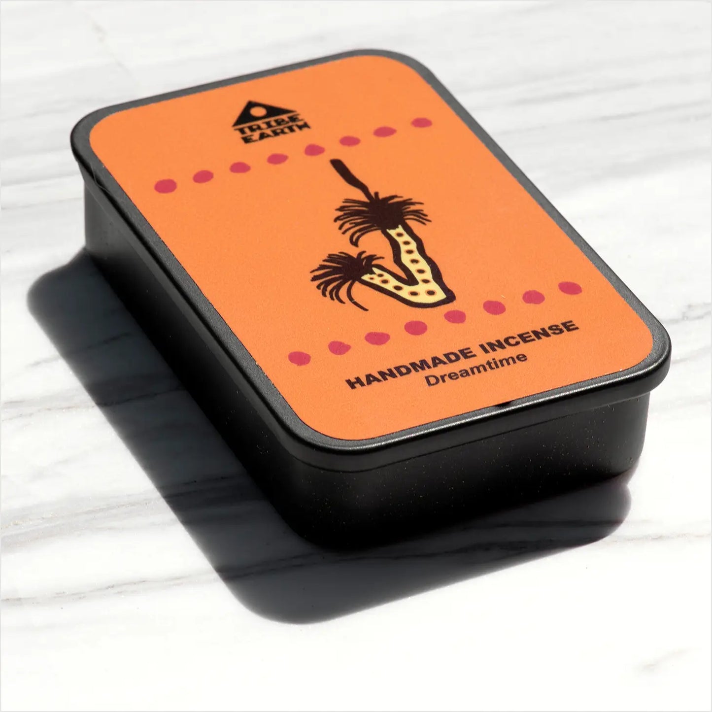 Tribe Earth Incense Slide Tin