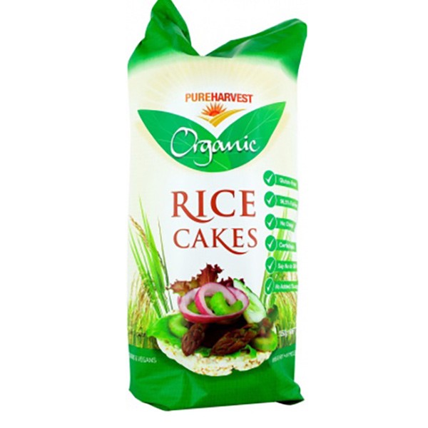 Organic Rice Cakes 150g Whole & Happy