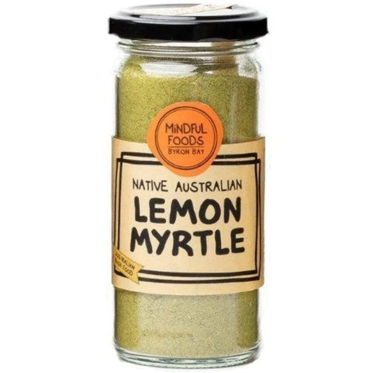 Organic Lemon Myrtle Powder 90g Jar