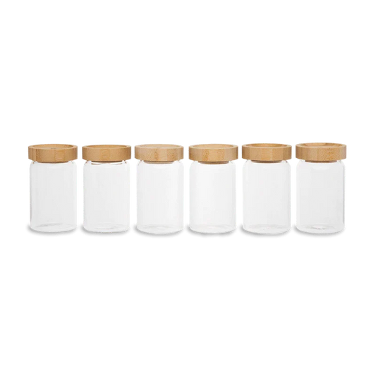 Seed & Sprout Spice Jars Set of 6
