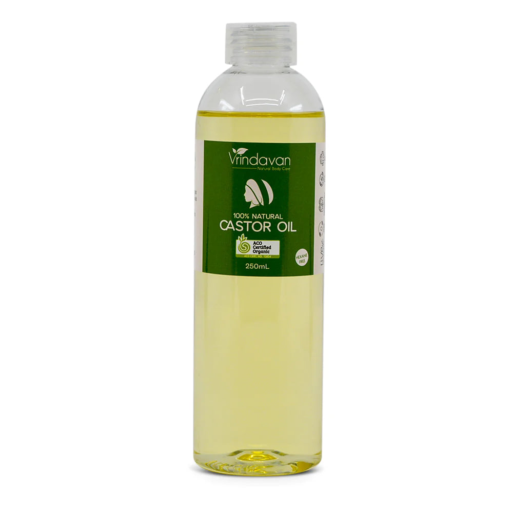 Vrindavan Castor Oil Organic 250ml