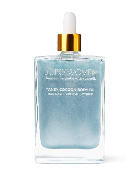 Bopo Women Tansy Cocoon Body Oil Shimmer