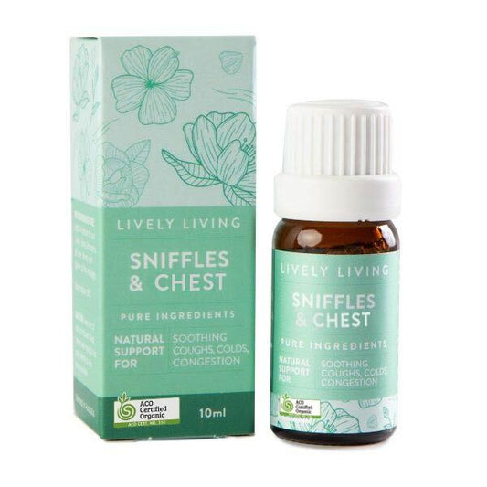 Lively Living Sniffles & Chest Essential Oil