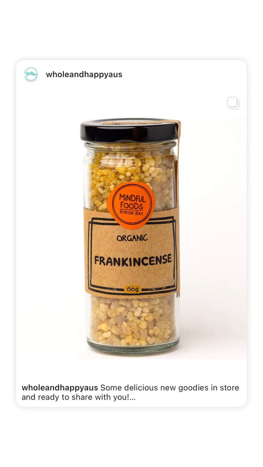 Organic Frankinsence 150g