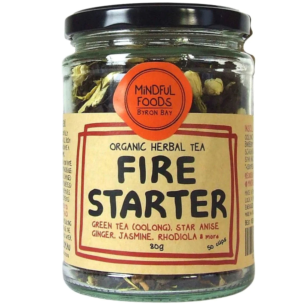 Firestarter Tea 60g Jar