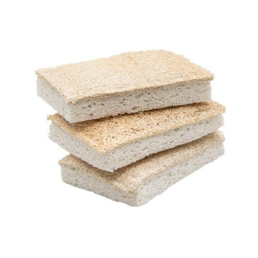 100% Biodegradable Loofah Sponge