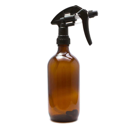 500ml Amber glass bottle with trigger spray