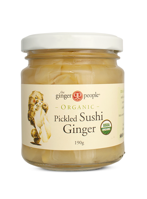 The Ginger People Organic Pickled Ginger 190g