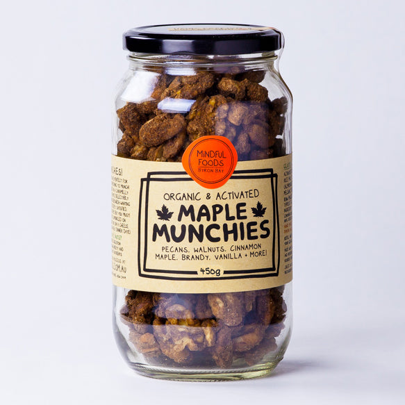 Maple Munchies (Organic & Kombucha-Activated)