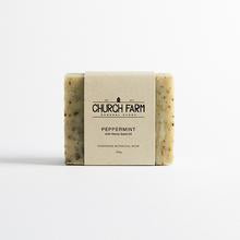 Church Farm Peppermint & Hemp Oil Soap 180g