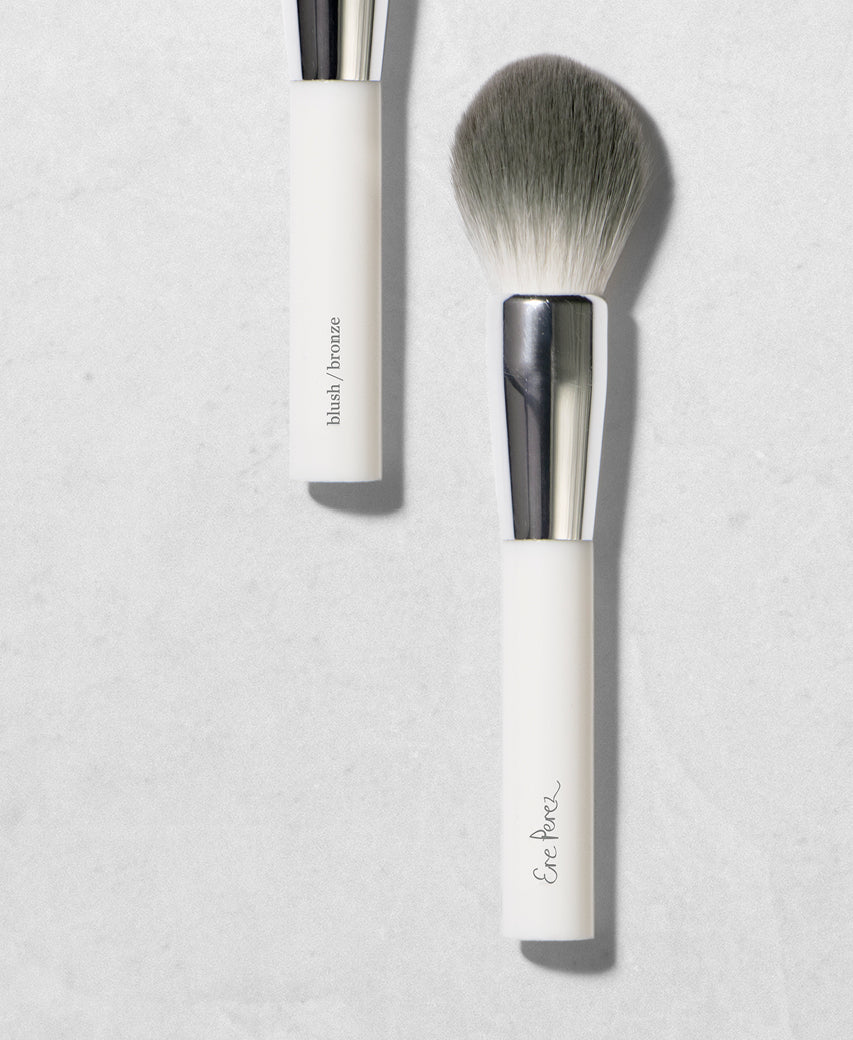 Ere Perez Eco Vegan Blush & Bronze Brush