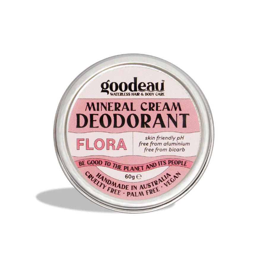 Goodeau Mineral Deodorant 60g