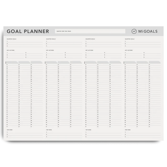 Goal Wall Planner