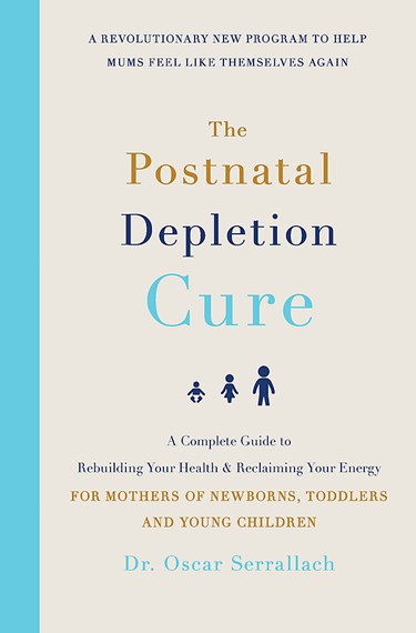 The Postnatal Depletion Cure Book