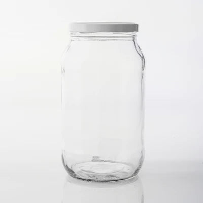 Clear Glass Jars