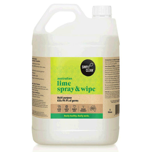 Australian Lime Spray & Wipe