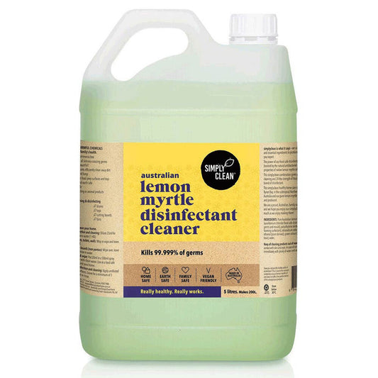Lemon Myrtle Disinfectant Cleaner Concentrate